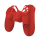 TRUST Nakladka na pada PS4 GXT 744R Czerwona - 561461 - zdjęcie